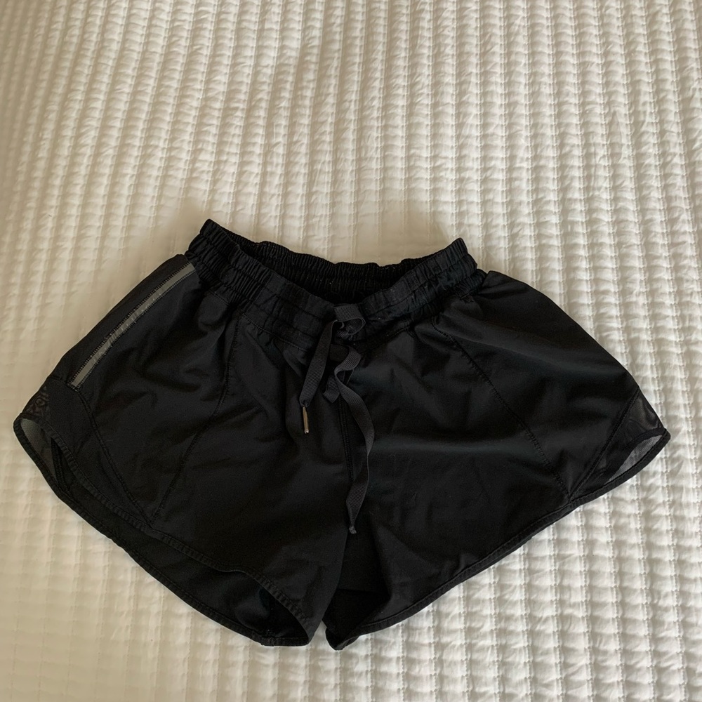 Lululemon running shorts